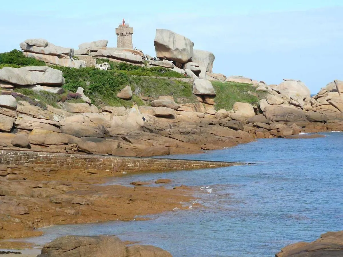 Appartement 3 Etoiles A Perros-Guirec, Plage De Trestraou, 2-4 Pers, Parking Inclus, Proche Thalasso - Fr-1-542-44 Διαμέρισμα