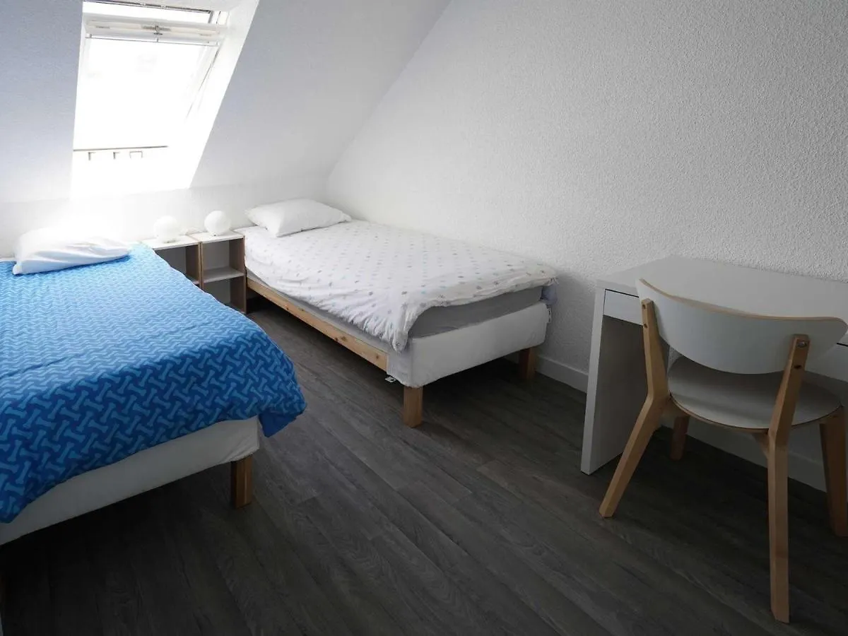 Appartement 3 Etoiles A Perros-Guirec, Plage De Trestraou, 2-4 Pers, Parking Inclus, Proche Thalasso - Fr-1-542-44 Γαλλία