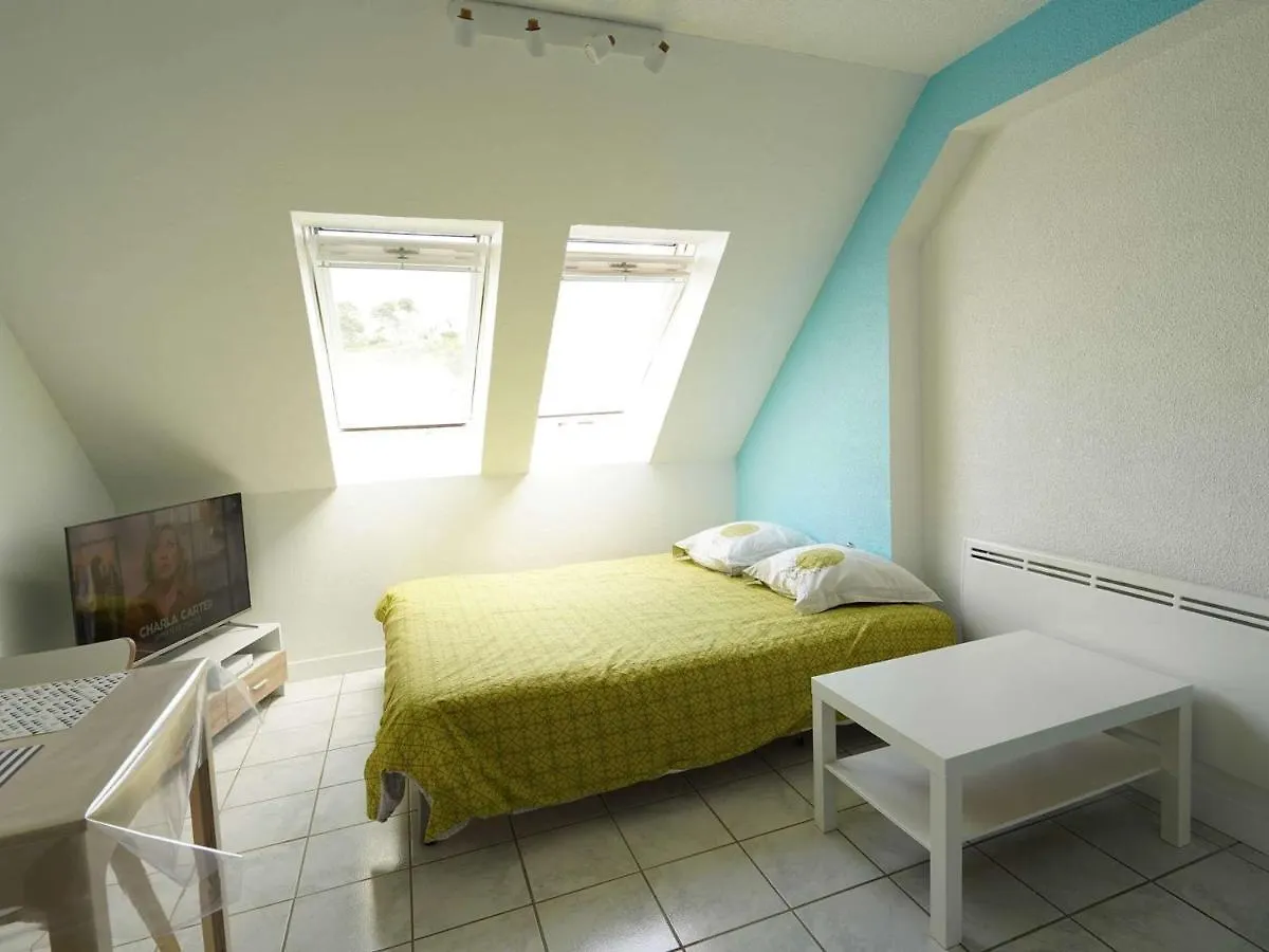 Appartement 3 Etoiles A Perros-Guirec, Plage De Trestraou, 2-4 Pers, Parking Inclus, Proche Thalasso - Fr-1-542-44 0*, Perros-Guirec Γαλλία