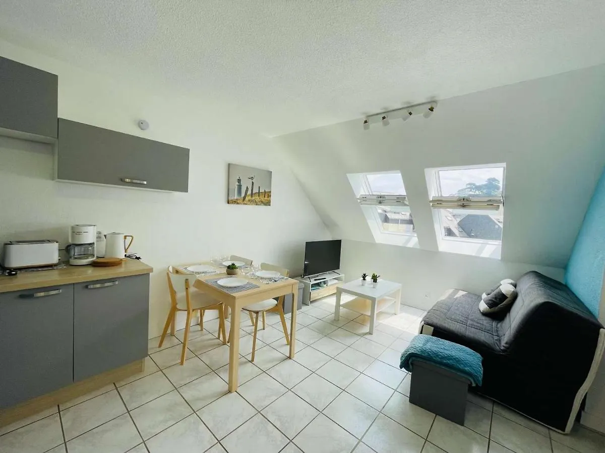 Appartement 3 Etoiles A Perros-Guirec, Plage De Trestraou, 2-4 Pers, Parking Inclus, Proche Thalasso - Fr-1-542-44