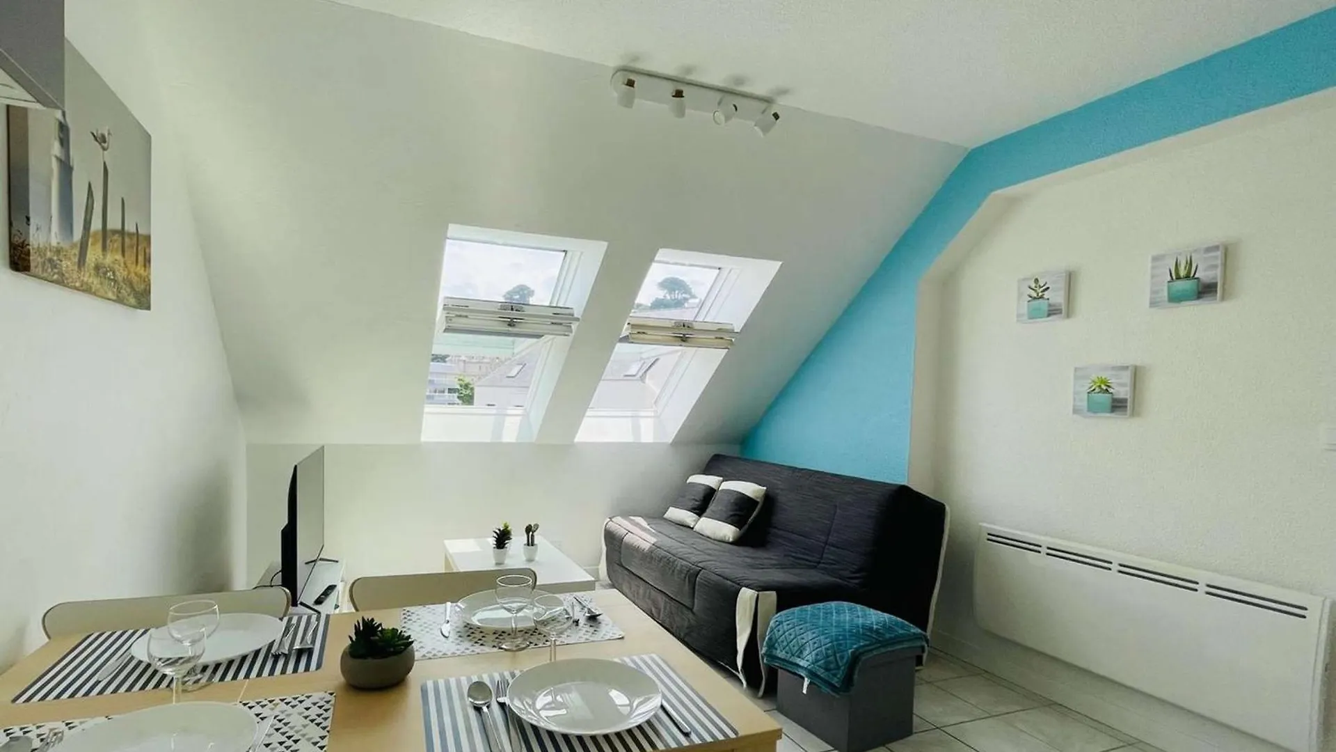 Διαμέρισμα Appartement 3 Etoiles A Perros-Guirec, Plage De Trestraou, 2-4 Pers, Parking Inclus, Proche Thalasso - Fr-1-542-44